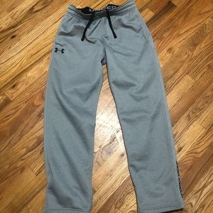 Under Armor Sweat Pants - Large - Cold Gear